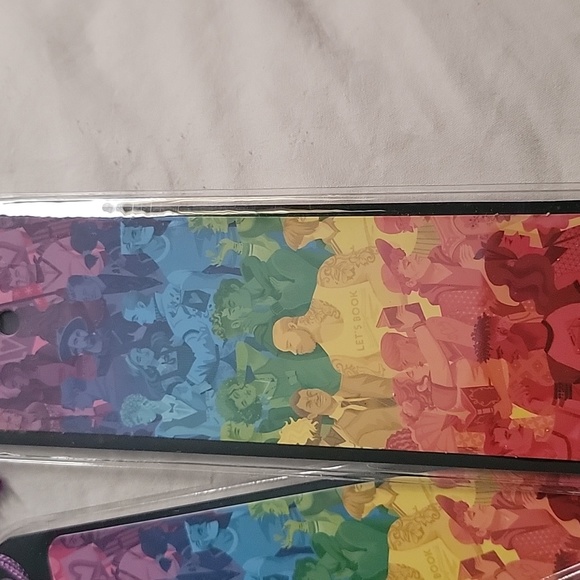 Out of Print Rainbow Readers Bookmark qty 3 - Picture 3 of 3